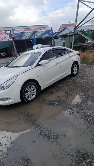 выкуп авто соната: Hyundai Sonata: 2011 г., 2 л, Автомат, Газ, Седан