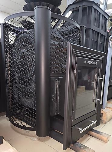 Печи для бани, сауны: Печь для бани, сауны Новый, Материал: Металл, Бренд: Другой бренд — 4