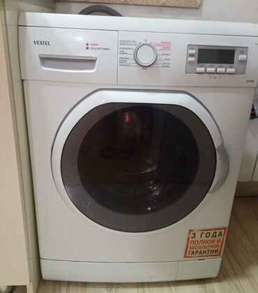 indesit paltaryuyan: Paltaryuyan maşın Vestel, 6 kq, Avtomat, Qurutmasız, Kredit yoxdur