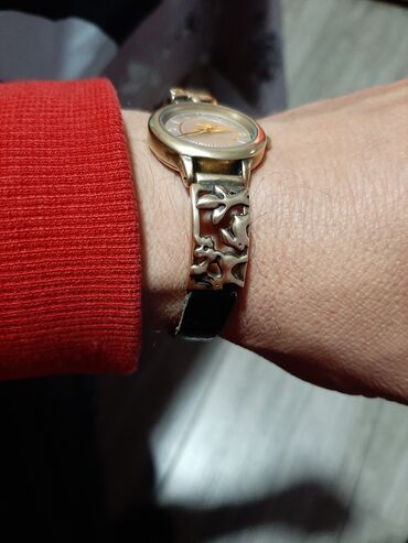 Ručni satovi: Fosil unikatni model ispravan sat je u boji zlata original satkozna — 4