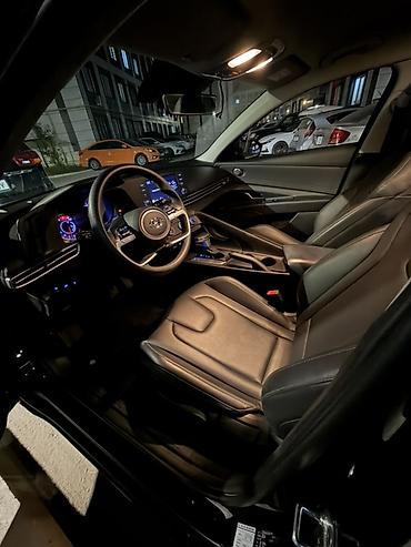 двигатель на муравей: Hyundai Avante: 2020 г., 1.6 л, Газ, Седан — 5