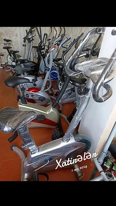 Maqnitik velotrenajorlar – ev və ofis üçün kardio məşq avadanlıqları