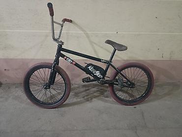 BMX-байк для стрит/парк катания - Стальная рама с усиленными перьями