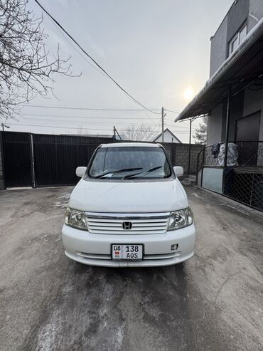 Honda: Honda Stepwgn: 2001 г., Газ, Минивэн — 9