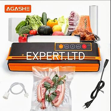 AGASHE şirkətinin istehsalı olan, vakum paketləmə aparatı satılır