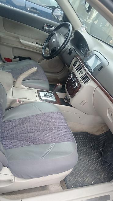 Avtomobil satışı: Hyundai Sonata sedan - Korpus: qara rəng, 4 qapı, qara yüngül lehimli — 4