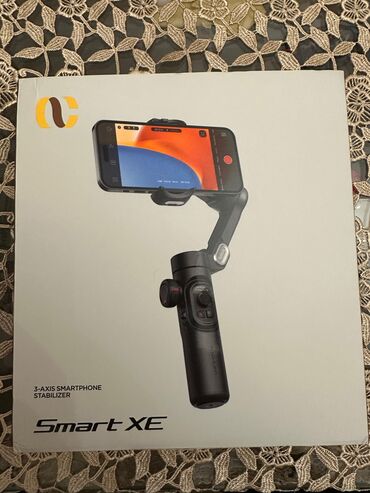 AOCHUAN Smart XE - 3-Oxlu Telefon Stabilizatoru (Gimbal) 🎬 Peşəkar və