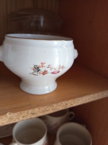 Ostali kućni dekor: Činija, bоја - Zelena, Upotrebljenо — 12