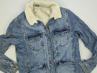 ramoneska bufki: Topshop, Kurtka jeansowa damska, rozmiar S — 1