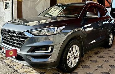 Hyundai: Hyundai Tucson: 2020 г., 2 л, Автомат, Дизель, Кроссовер — 2