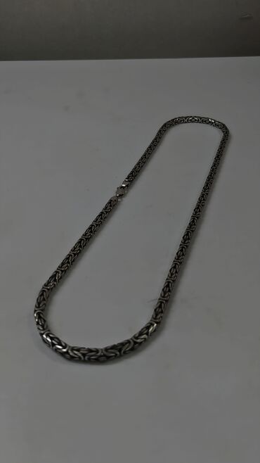 Серебряные цепочки: Цепочка, Проба 925, Мужские, Новый — 29