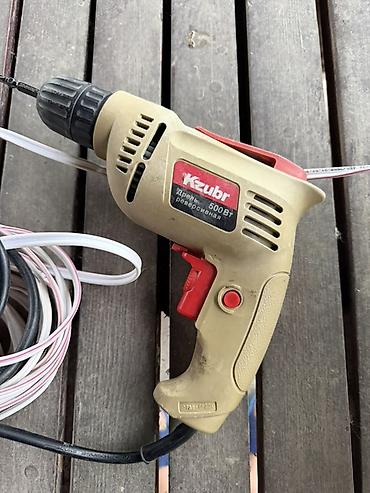 isiq generator satilir: Kzubr elektrik dreli – 500 Vt, revers funksiyalı. Xüsusiyyətlər: - — 3