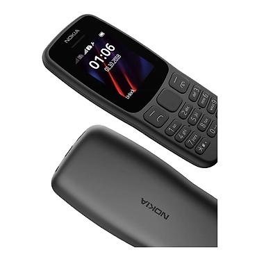nokia android: Nokia 106, Новый, < 2 ГБ, цвет - Черный, 2 SIM — 1