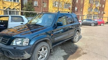 Honda: Honda CR-V: 1998 г., 2 л, Автомат, Газ, Универсал