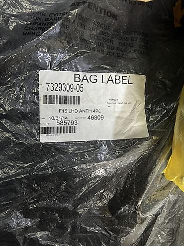 Другие автозапчасти: Запчасти на BMW БМВ колодки фильтра полики все в оригинале !!!На Е70 — 3