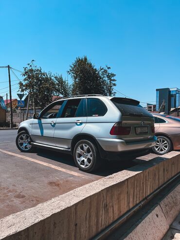 самая дешевая машина в бишкеке: BMW X5: 2003 г., 3 л, Автоматические, Дизель, Кроссовер