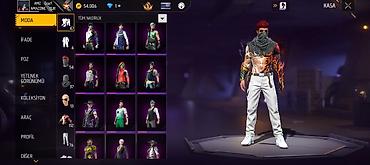 kostyum turkce: Free Fire oyun hesabı – AMZ CraZy (Svy.59) Ümumi: - Server: TUR - — 4