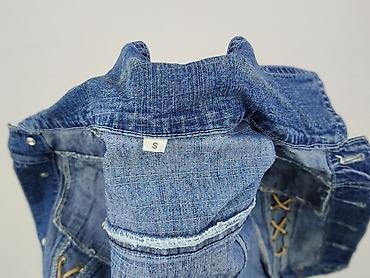 kurtka denim: Denim, Kurtka jeansowa damska, rozmiar S — 4