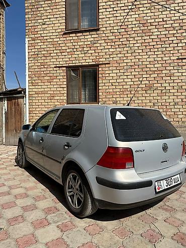 Volkswagen: Volkswagen Gol: 1998 г., 1.6 л, Автомат, Газ, Седан — 7