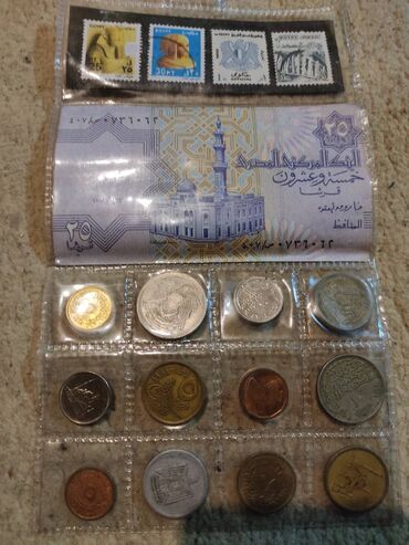 Əskinaslar: Sovet pulları və bir neçə ölkənin milli əskinaslar satılır xaiş edirəm — 12