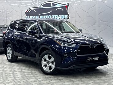 хайпер икс: Toyota Highlander: 2021 г., 3.5 л, Автомат, Бензин, Жол тандабас