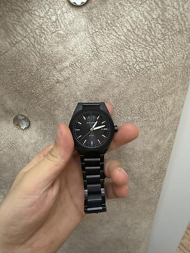 mi band 10: Armani Exchange A|X kişi qol saatı 370 azne alınıb tezedi - Model: A|X — 3