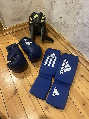 İdman və istirahət: Adidas boks/kikboks qoruyucu dəst 6-7 yaş uşaqlar üçün Məhsulun — 1