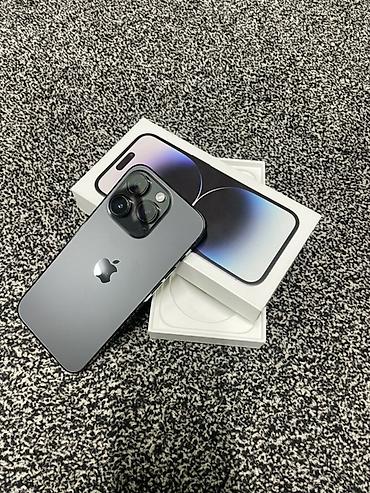airpods pro 3 бишкек: IPhone 14 Pro (вероятно 256 ГБ), цвет Space Black Акаб 78 фейс трудон — 1