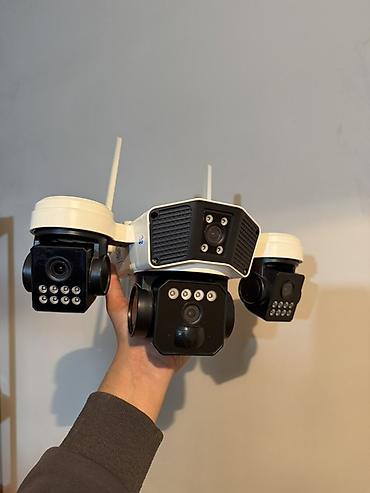 Видеонаблюдение: Уличная 4G Wi‑Fi система видеонаблюдения с панорамным покрытием - — 1