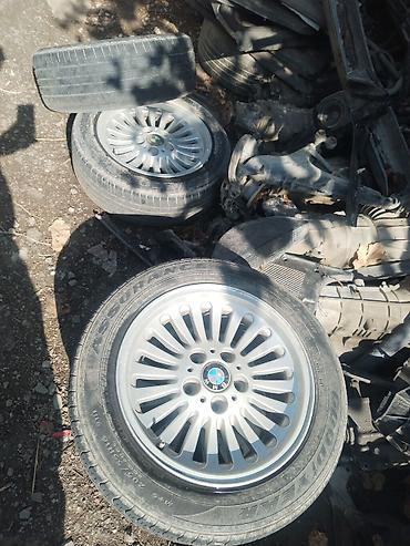 BMW orijinal yüngül lehimli disklər və təkərlər dəsti - Marka/Model