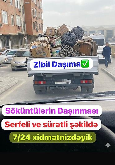 Digər xidmətlər: Hər növ yüklərin daşınması və çatdırılması xidməti Qum atcep cınqıl — 1