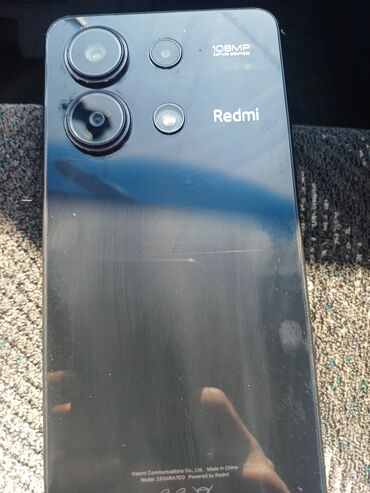 redmi note 10 ikinci el: Redmi Note 13, 256 GB, rəng - Qara, Sensor