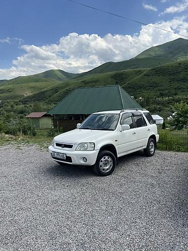 Honda CR-V: 2002 г., 2 л, Автомат, Бензин, Кроссовер