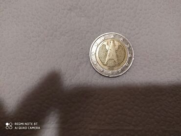 Sikkələr: 2 Avro, 2004 il, Nikel — 18