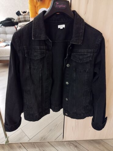 джинсовая куртка новый: Куртка джинсовая, 10-14 лет. Unisex. OVS