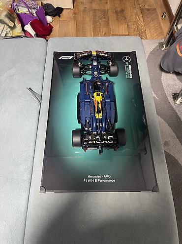 formula: Конструктор гоночного болида F1 Mercedes-AMG Petronas Formula One — 6