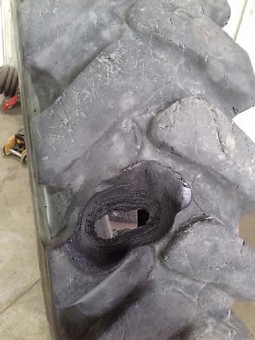 Шины: Ремонт шин на фронтальный погрузчик автокран экскаватор каток и — 9