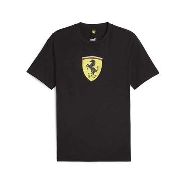 платья из штапеля фасоны: Мужская футболка, M (EU 38), Puma, Новый, цвет - Черный, Самовывоз, Платная доставка