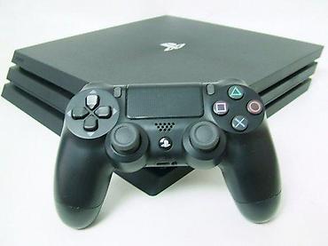 ps5 oglasi: U ponudi Sony PlayStation 4 PRO konzola u perfektnom radnom stanju — 5