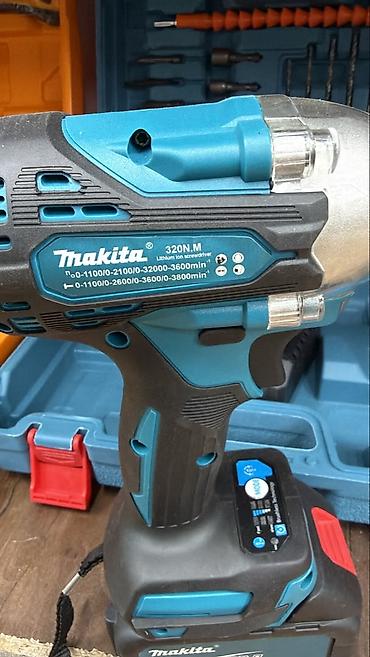 11000: Аккумуляторный ударный гайковёрт Makita (литий-ион) Основные — 2