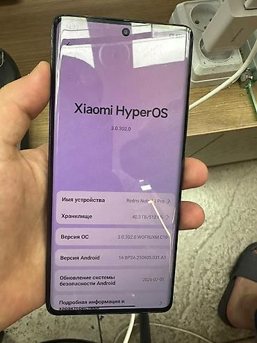 poco s65: Redmi, Redmi Note 14 Pro, Б/у, 512 ГБ, цвет - Черный, 2 SIM — 4