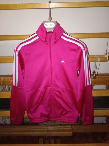 Duksevi: Adidas, Sa rajsferšlusom, 152-158 na lalafo.rs Duksevi: Adidas, Sa rajsferšlusom, 152-158