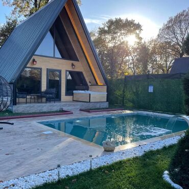 Günlük kirayə evlər: 100 kv. m, 2 otaqlı -da lalafo.az — 2 Günlük kirayə evlər: 100 kv. m, 2 otaqlı — 2