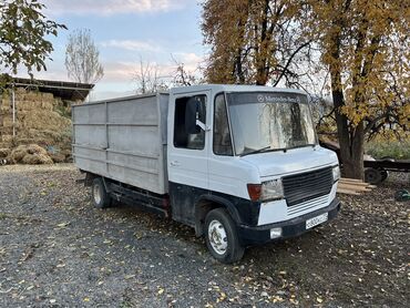 Грузовики: Грузовик, Mercedes-Benz, Стандарт, 7 т, Б/у