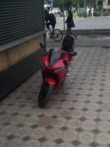 Мотоциклы: Спортбайк Yamaha, 600 куб. см, Бензин, Взрослый, Б/у