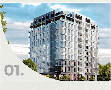 Продажа квартир: 1 комната, 45 м², Кок-Жар ж/м Элитка, 5 этаж, ПСО (под самоотделку) — 1
