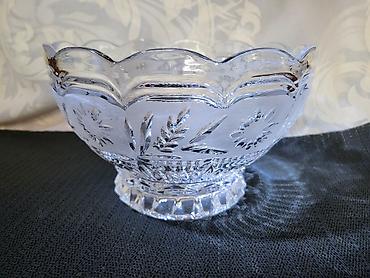 Ostali antikviteti: Cinija kristal Zajecar velika iz 70ih.god. Cinija kristal — 2