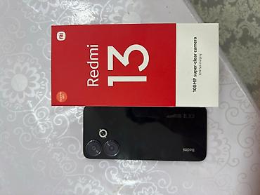 redmi note 12 s: Redmi 13, 128 GB, rəng - Qara — 3