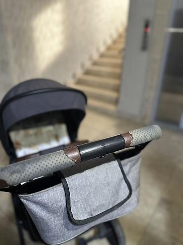 Коляски: Коляска, цвет - Черный — 1