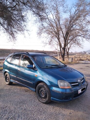 Nissan: Nissan Almera Tino: 2001 г., 2 л, Вариатор, Бензин, Универсал